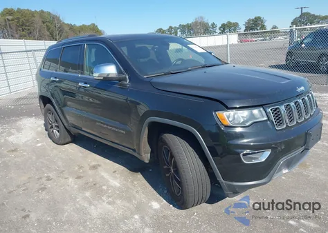 2017 Jeep Grand Cherokee Limited 4X4 z USA, uszkodzony, nr VIN 1C4RJFBG2HC803923